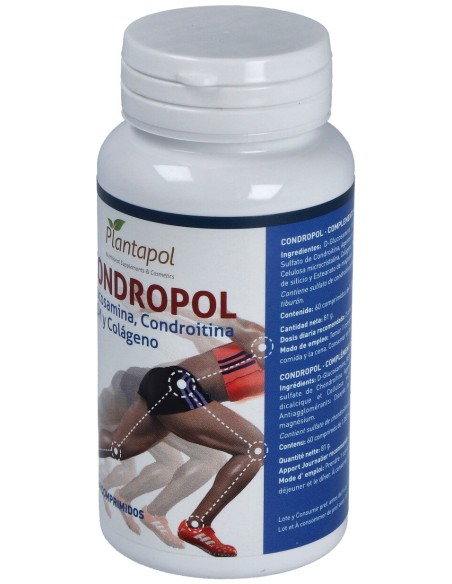 Plantapol Condropol Glucosamina, Condroitina, Msm Y Colageno 60