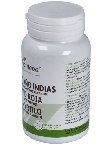 Plantapol Castaño De Indias + Vid Roja +...