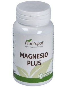 Plantapol Magnesio Plus 100 Comprimidos