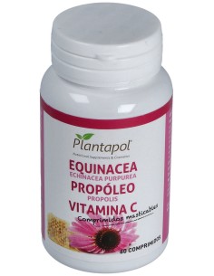 Plantapol Equinacea Propoleo Vitamina C 60 Comprimidos