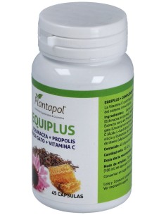 Plantapol Equiplus  Equinacea + Propolis + Uña De Gato +...