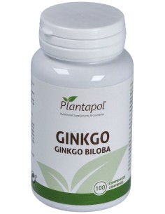 Plantapol Ginkgo Biloba 100 Comprimidos