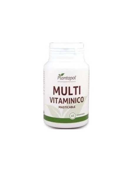 Plantapol Multivitamã­Nico 60Comp