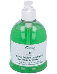 Plantapol Jabon Liquido De Manos Arbol Del Te 300Ml