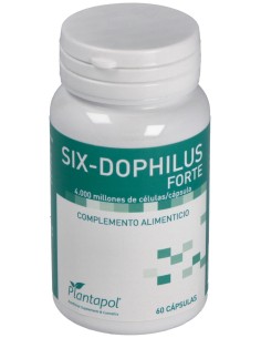 Six Dophilus Forte 60Cap.