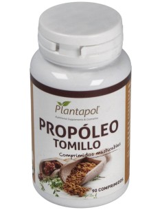 Plantapol Propoleo, Tomillo Masticable 90 Comprimidos
