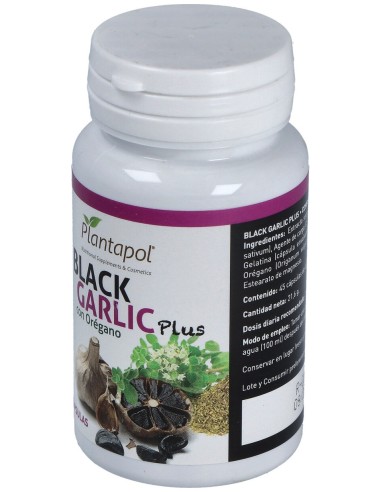 Plantapol Black Garlic Plus 45Caps