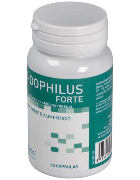 Six Dophilus Forte 60Cap.