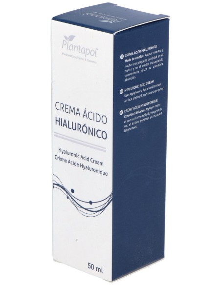 Plantapol Crema Ácido Hialurónico 50Ml