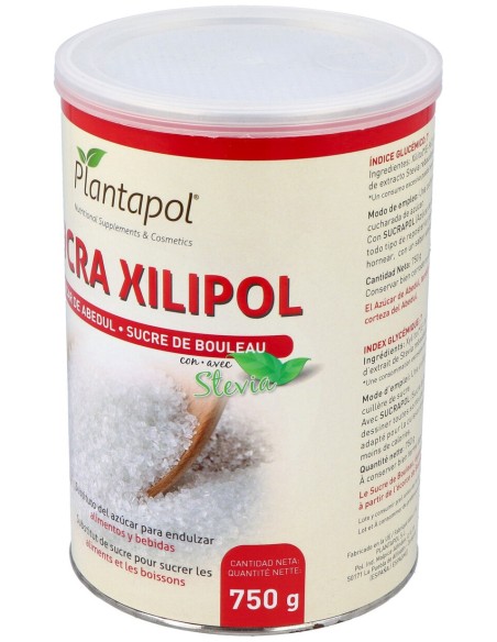 Sucrapol Con Stevia 750Gr.