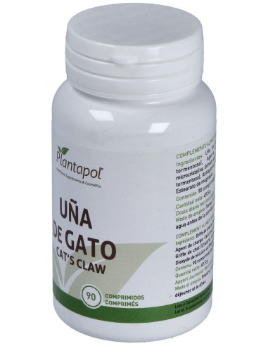 Plantapol Uña De Gato 90 Cpr