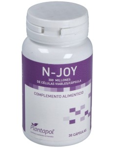 Plantapol N-Joy 300 Millones De Celulas Viables/Capsula...