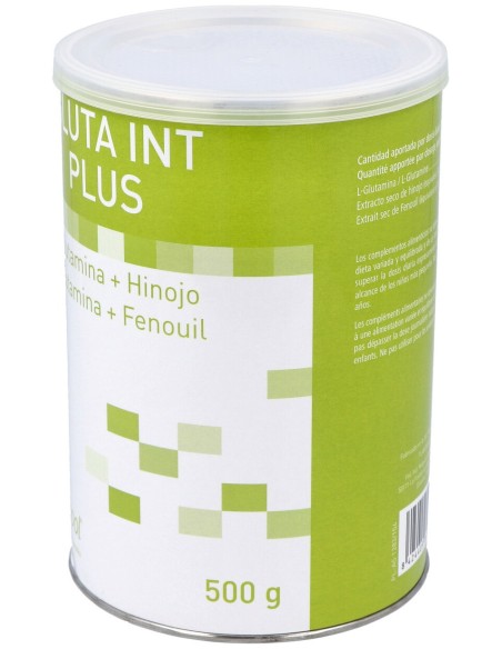 Plantapol Gluta Int Plus Polvo De Glutamina + Hinojo 500G