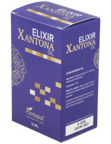 Plantapol Elixir Xantona Oil 10Ml