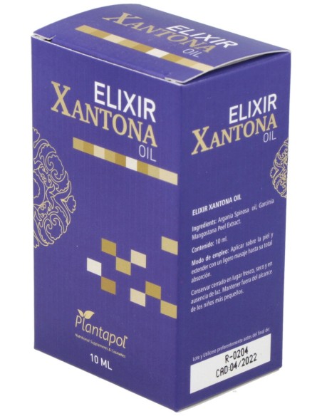 Plantapol Elixir Xantona Oil 10Ml