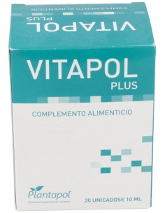 Plantapol Vitapol Plus 20X10Ml