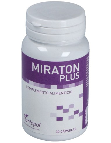 Plantapol Miraton Plus 720 Mg 30 Caps