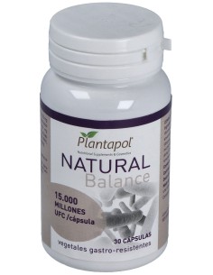 Plantapol Natural Balance 30Caps