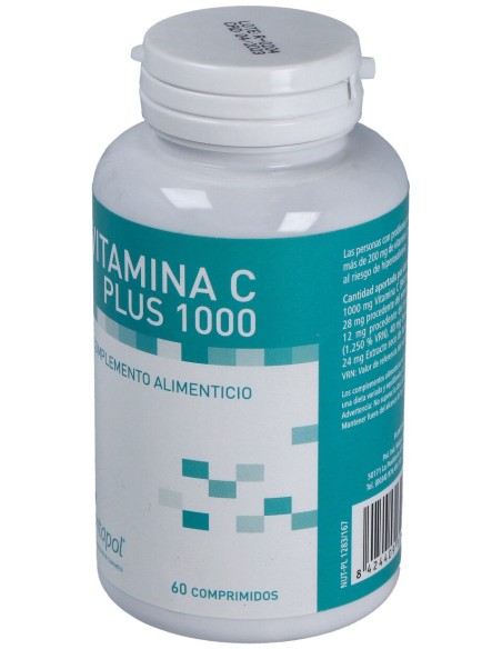 Plantapol Vitamina C Plus 1000 60Comp