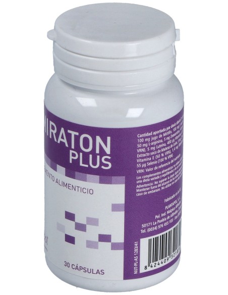 Plantapol Miraton Plus 720 Mg 30 Caps