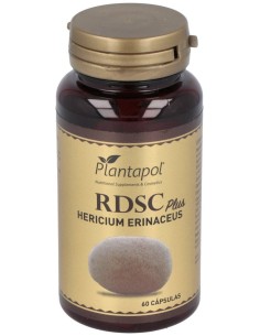 Rdsc Plus Melena De Leon + Escaramujo 60Cap.