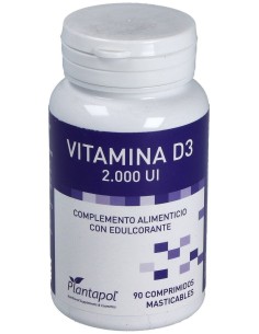 Plantapol Vitamina D3-2000 Ui 90Comp