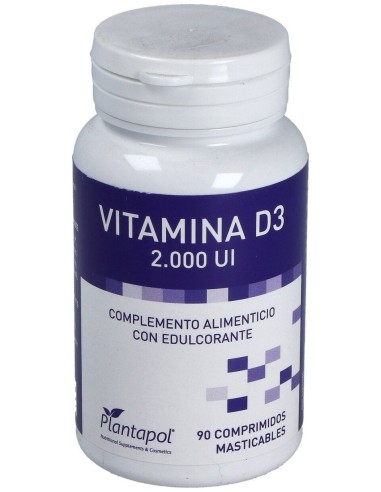 Plantapol Vitamina D3-2000 Ui 90Comp