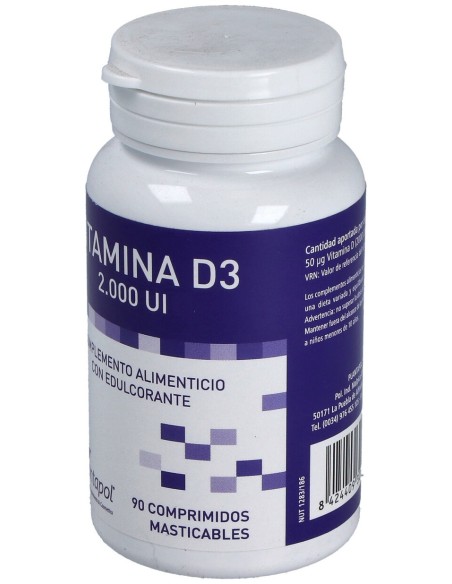 Plantapol Vitamina D3-2000 Ui 90Comp