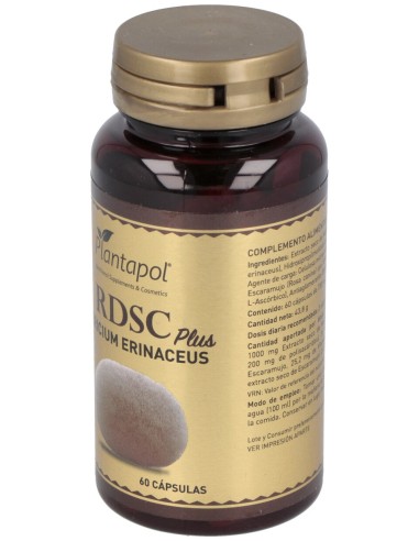 Rdsc Plus Melena De Leon + Escaramujo 60Cap.