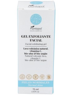 Plantapol Gel Exfoliante Facial 75Ml