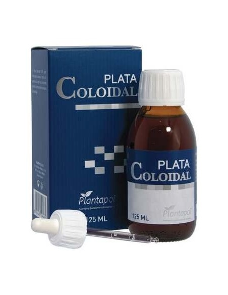 Plantapol Plata Coloidal 120Ppm 125Ml