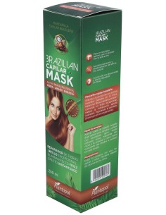 Brazilian Capilar Mask Mascarilla Brasileña 200Ml.