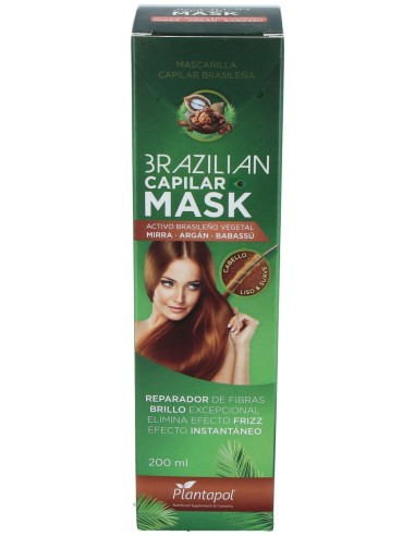 Brazilian Capilar Mask Mascarilla Brasileña 200Ml.