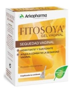 Phyto Soya Gel Vaginal 8 Aplicaciones