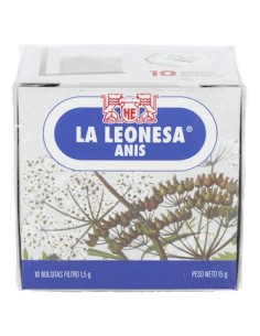 Manasul Anis Verde La Leonesa 10 Infusiones