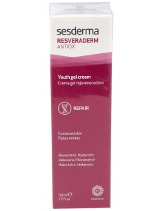 Resveraderm Concentrado Antienvejecimiento 50Ml.