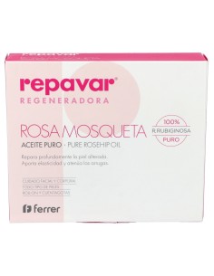 Repavar Aceite Puro De Rosa Mosqueta 15Ml