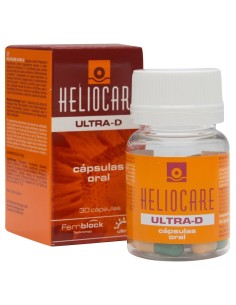 Heliocare Cápsulas Oral Ultra-D 30Cáps