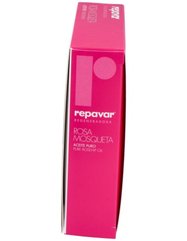 Repavar Aceite Puro De Rosa Mosqueta 15Ml