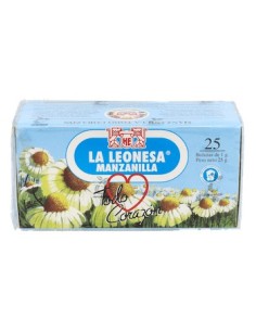 Laleonesa® Manzanilla Infusión 25 Filtros