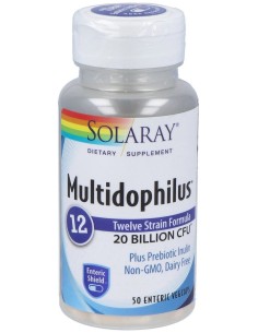 Multidophillus 12-20 Billion 50Cap (Refrigeracion)