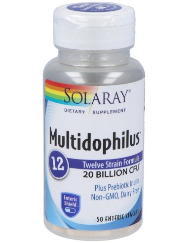 Multidophillus 12-20 Billion 50Cap (Refrigeracion)
