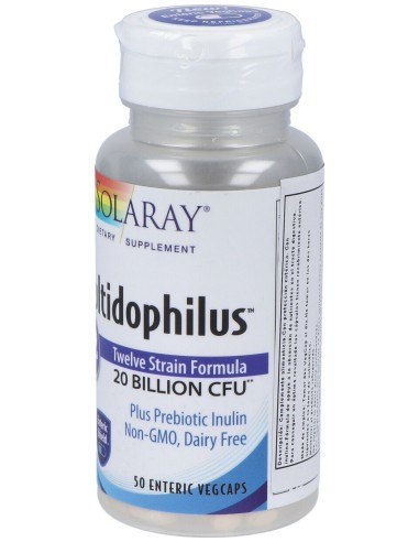 Multidophillus 12-20 Billion 50Cap (Refrigeracion)