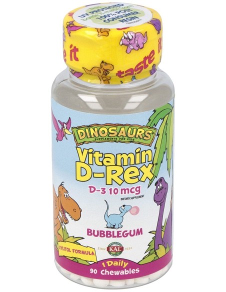 Rex Vitamin D3 400Ui 90Comp.Mast.