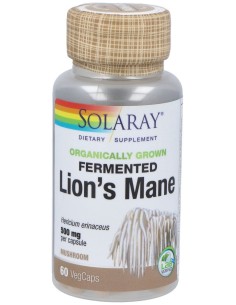 Solaray Melena De Leon 500Mg 60Capveg