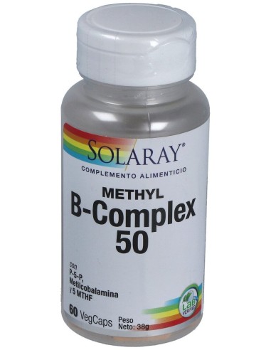 Methyl B-Complex 50 (Coenzima) 60Cap.