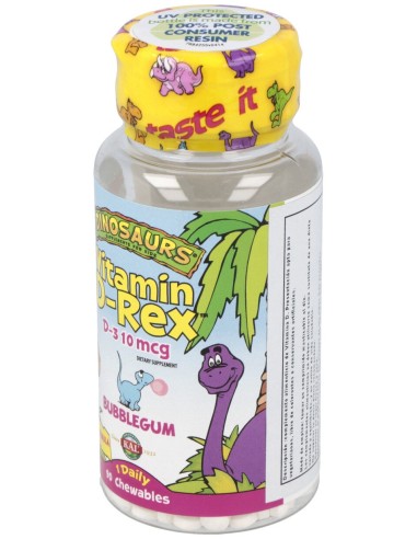 Rex Vitamin D3 400Ui 90Comp.Mast.