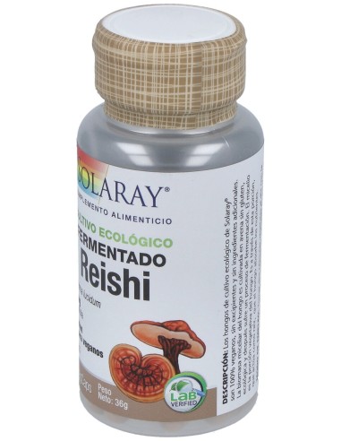 Solaray Reishi Fermentado 60Caps