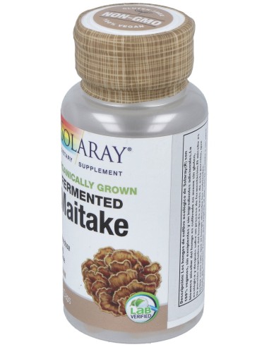 Solaray Maitake Fermentado 60Caps