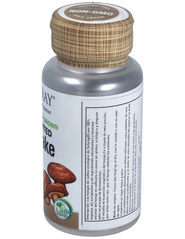 Solaray Shiitake 500Mgcaps